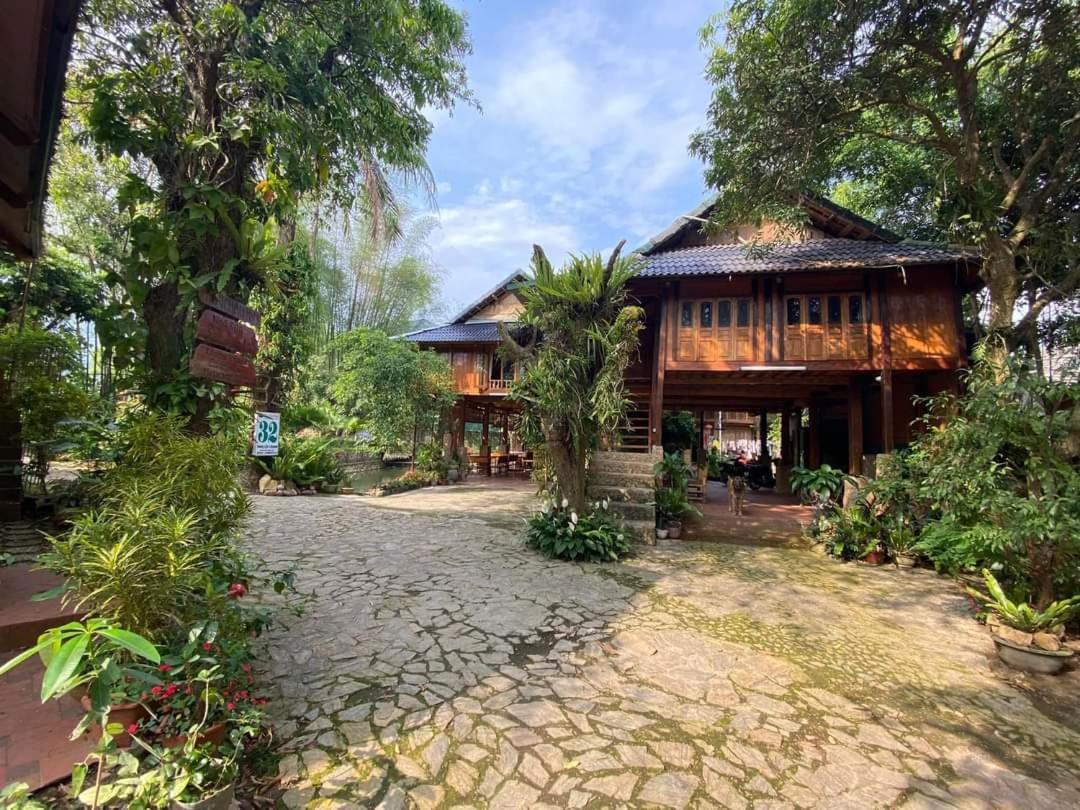 Mai Chau Home ภายนอก รูปภาพ